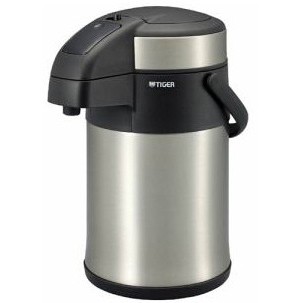 タイガー MAA-C220 ステンレスエアーポット クリアーステンレス 2.2L