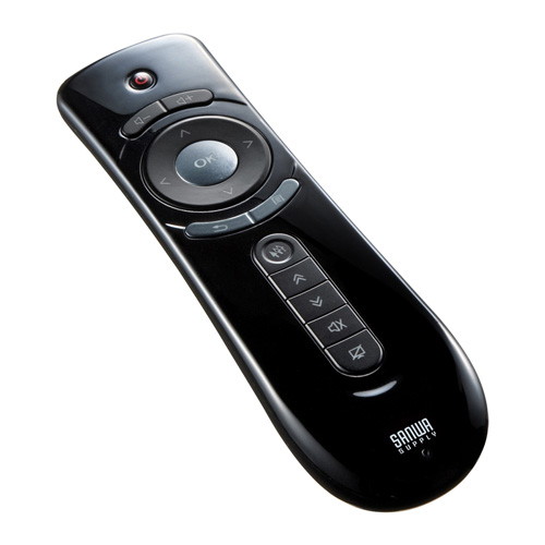 サンワサプライ ジャイロプレゼンテーションマウス MA-WPR9BK