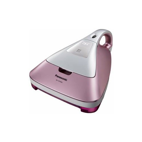 Panasonic ハウスダスト発見センサー搭載 紙パック式ふとん掃除機 （ピンクシャンパン） MC-DF500G-P