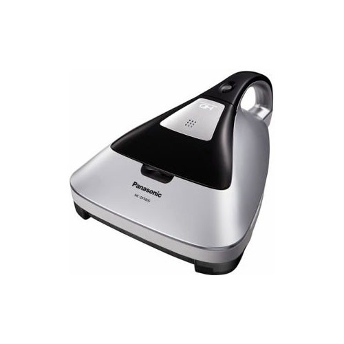 Panasonic ハウスダスト発見センサー搭載 紙パック式ふとん掃除機 （シルバー） MC-DF500G-S