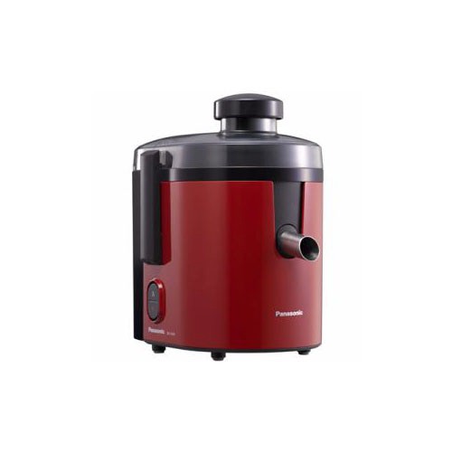 Panasonic 高速ジューサー レッド MJ-H200-R