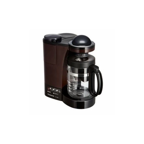 Panasonic ミル付き浄水コーヒーメーカー ブラウン NC-R500-T