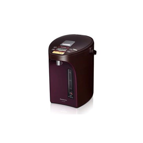 Panasonic 電動給湯式電気ポット （4.0L） ブラウン NC-SU404-T