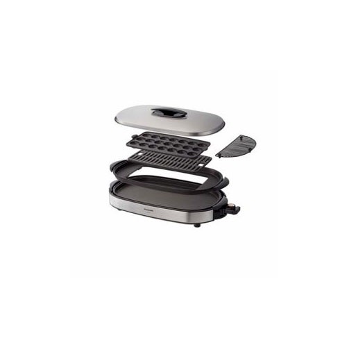 Panasonic ホットプレート シルバー NF-W300-S