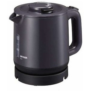 タイガー PCJ-A081-H 蒸気レス電気ケトル 「蒸気レス わく子」 0.8L グレー 5,159円