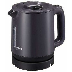 タイガー PCJ-A101-H 蒸気レス電気ケトル 「蒸気レス わく子」 1.0L グレー