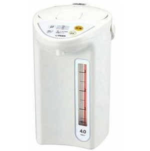 タイガー PDR-G401-W マイコン電動ポット 4.0L ホワイト