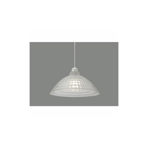 アイリスオーヤマ LEDペンダントライト LED電球セット Lapin ガラス調 Mサイズ クリア PL8L-E26CG1