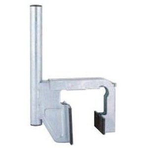 日本アンテナ コンクリート手すり用取付金具 PVT-42KZ PVT42KZ