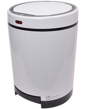 サンコー ゴミを自動吸引する掃除機ゴミ箱「クリーナーボックス」 SESVCBIN