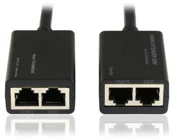 テック HDMI延長器 30m対応 LAN変換 TEHDMIEX30