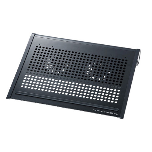 ノート用クーラーパッド（対応ノートパソコンサイズ:13.3型・13.3型ワイド・14.1型・14.1型ワイド）