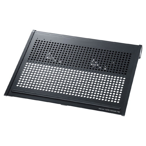 ノート用クーラーパッド（対応ノートパソコンサイズ:16型ワイド・15.6型ワイド・15.4型ワイド）