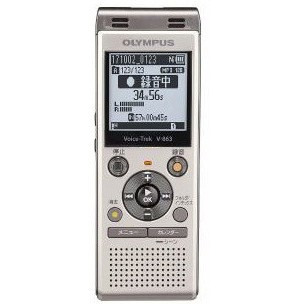 OLYMPUS V-863-GLD ICレコーダー 「Voice-Trek」 ゴールド V-863