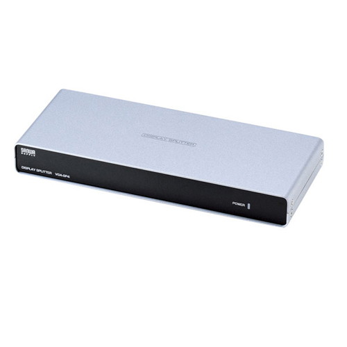 高性能ディスプレイ分配器（4分配）