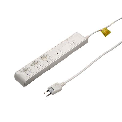 YAZAWA 12個セット デジタル機器用使い分けタップ Y02BKS532WHX12