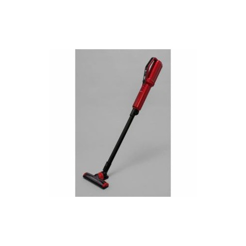 アイリスオーヤマ 極細軽量スティッククリーナー レッド YIC-SLDC4R