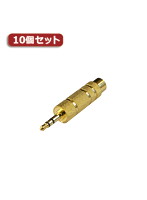 10個セットYouZipper 3.5mm6.3mm変換 ZMK-500 ZMK-500X10