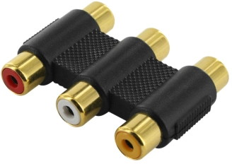 YouZipper RCAx3 延長アダプター ZRCX3
