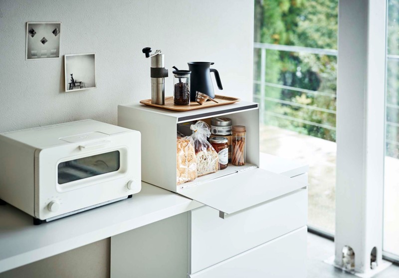 ブレッドケース タワー ホワイト