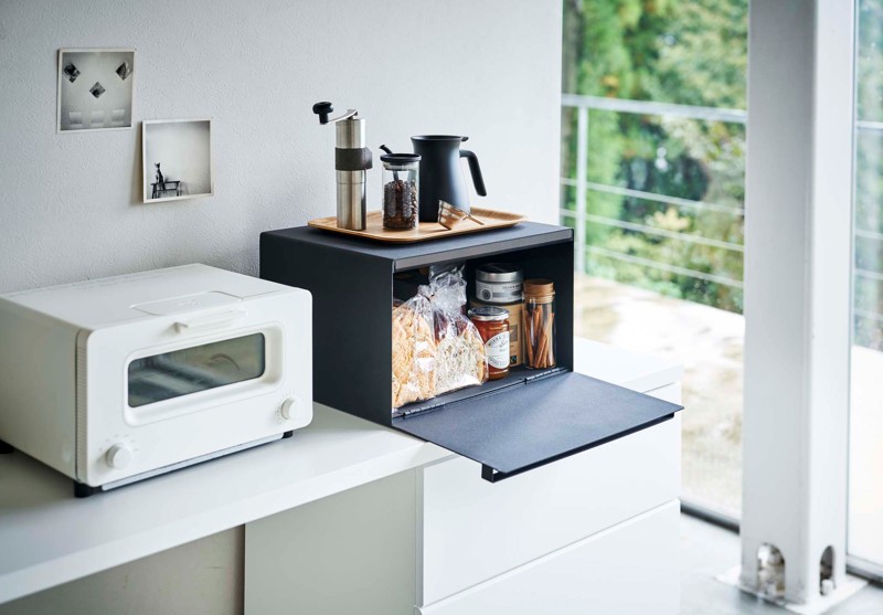 ブレッドケース タワー ブラック