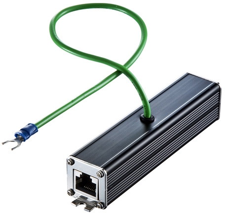 サンワサプライ 雷サージプロテクター（ギガビット対応） ADT-NF5EN