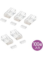 DMM.com [サンワサプライ RJ-45コネクタ（単線用） ADT-RJ45-100SN