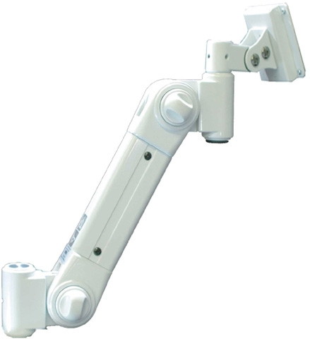 ライブクリエータ スタンダードアーム グロメット固定 中荷重 アイボリー ARM2-21G