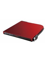 BUFFALO バッファロー BRXL-PT6U2V-RDD BDXL対応 USB2.0用 ポータブルブルーレイドライブ スリムタイプ レッド BRXL-PT6U2V-RDD