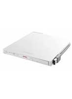 BUFFALO バッファロー BRXL-PT6U2V-WHD BDXL対応 USB2.0用 ポータブルブルーレイドライブ スリムタイプ ホワイト BRXL-PT6U2V-WHD