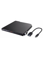BUFFALO バッファロー BRXL-PT6U3-BKD BDXL対応 USB3.1（Gen1）/USB3.0用 ポータブルブルーレイドライブ スリムタイプ ブラック BRXL-PT6U3-BKD
