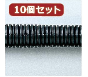 10個セットサンワサプライ ケーブルチューブ（小） CA-201X10