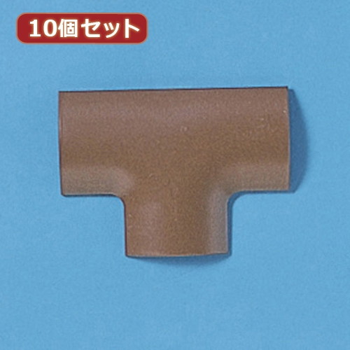 10個セット サンワサプライ ケーブルカバー（T型、ブラウン） CA-R50MTX10 5,042円