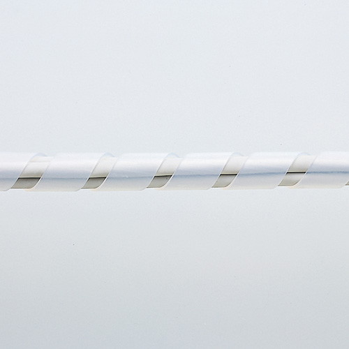 サンワサプライ ケーブルタイ（スパイラル）30m巻き・内寸直径9mm CA-SP9W-30N