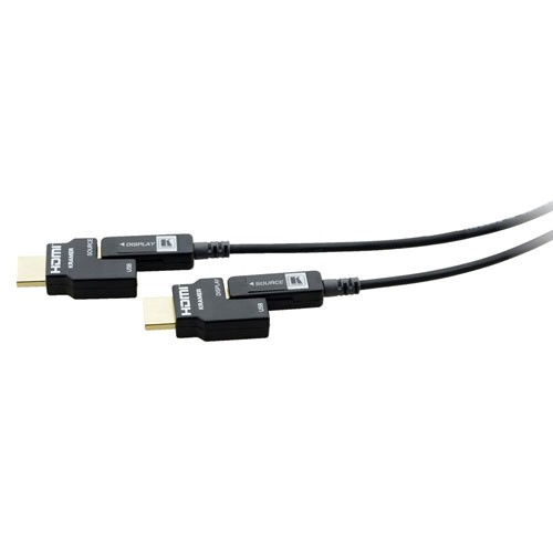 ラトックシステム アクティブHDMI光ファイバーケーブル 4K60Hz（4:4:4）対応 脱着型コネクタ 20m CLS-AOCH/60-66 56,784円
