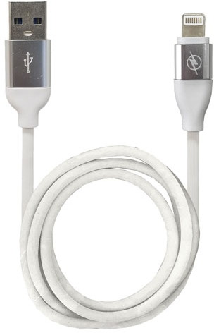50個セット Lazos ライトニングケーブル ホワイト C-LT-WHX50