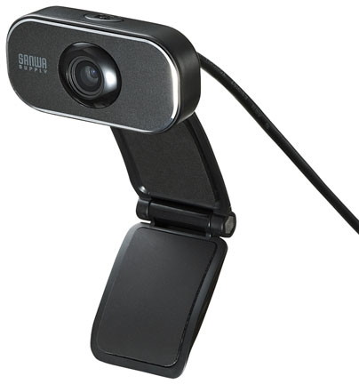サンワサプライ WEBカメラ CMS-V41BK