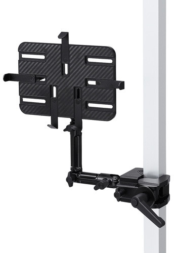 サンワサプライ 7～11インチ対応iPad・タブレット用支柱取付けアーム CR-LATAB22