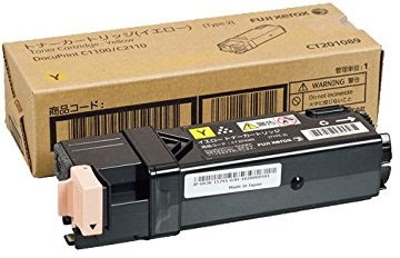 富士ゼロックス 大容量トナーカートリッジ(イエロー)CT201089