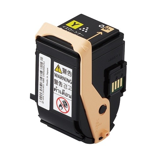 富士ゼロックス トナーカートリッジ（イエロー）CT201405