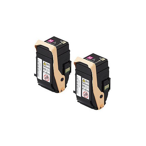 富士ゼロックス トナーカートリッジ マゼンタ（M） 2本セット CT202465