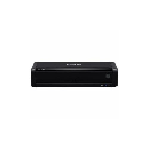EPSON A4コンパクトシートフィードスキャナー DS-360W 30,701円