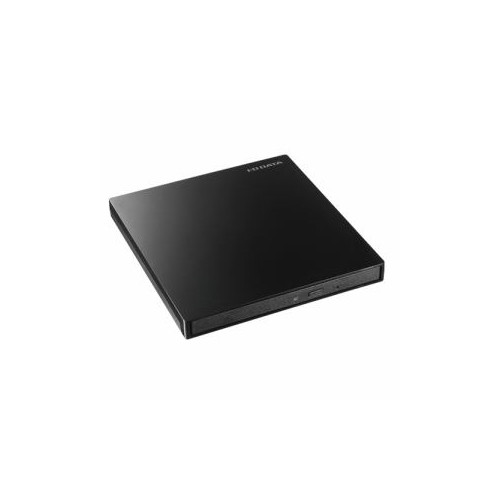 IOデータ DVRP-UT8C2K USB 3.0/2.0対応 バスパワー駆動ポータブルDVDドライブ ピアノブラック