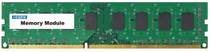 IOデータ PCメモリ DY1600-H4G