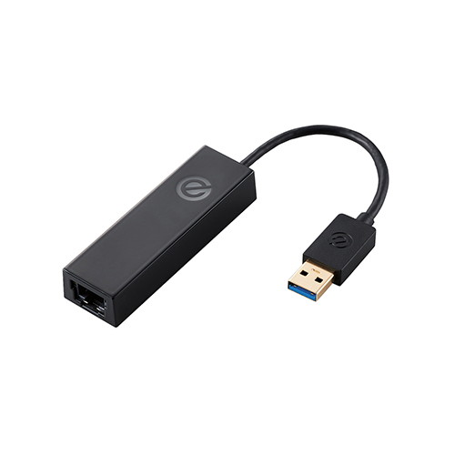 有線LANアダプタ/Giga対応/USB3.1/Type-A/ゲーミング向け