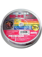 DMM.com [HIDISC BD-RE 録画用20枚スピンドル HDBDRE130NP20] 家電