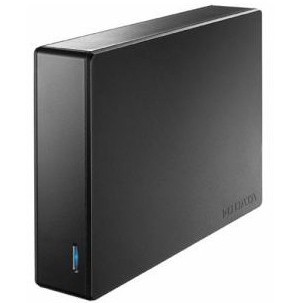 IOデータ USB 3.1 Gen 1（USB 3.0）対応外付けHDD 1TB HDJA-UT1R