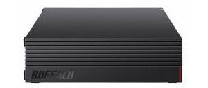 BUFFALO USB3.1（Gen1）/USB3.0用 外付けHDD 4TB ブラック HD-LDS4.0U3-BA 11,496円