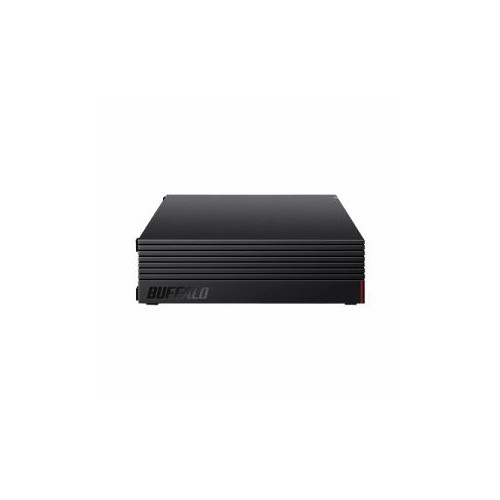 BUFFALO USB3.1（Gen1）/USB3.0用 外付けHDD 6TB ブラック HD-LDS6.0U3-BA