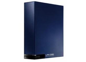 IOデータ ネットワーク接続ハードディスク（NAS） 1TB ミレニアム群青 HDL-T1NV
